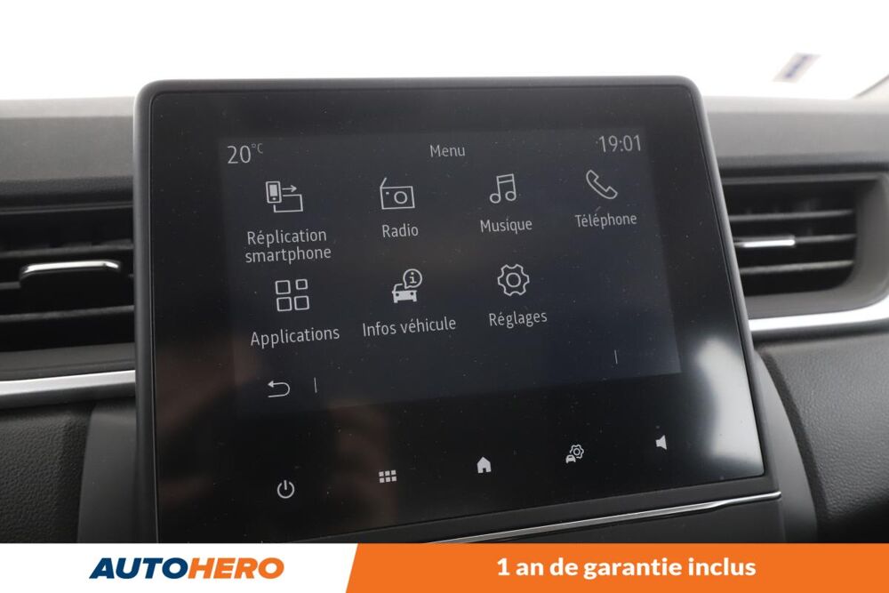 Captur 1.0 TCe Zen 101 ch 2021 occasion 92130 Issy-les-Moulineaux