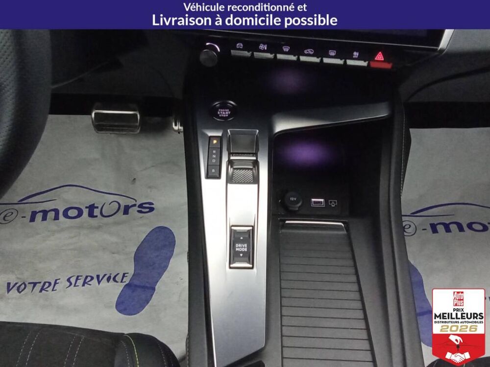408 PHEV 225 e-EAT8 GT 2024 occasion 10150 Lavau
