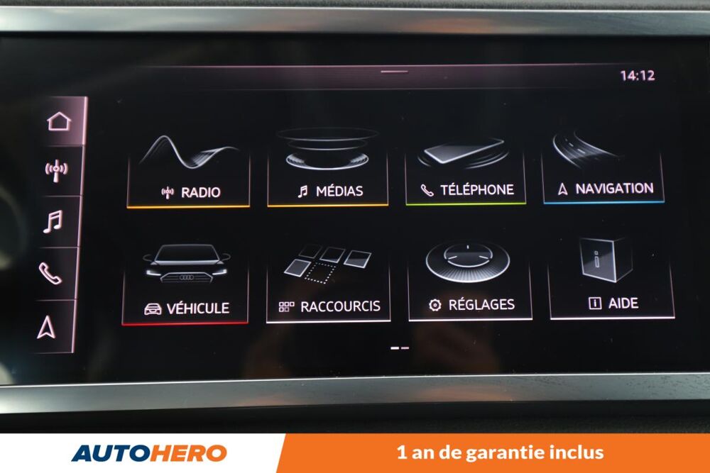 Q3 35 TDI Design Luxe S tronic 7 150 ch 2020 occasion 92130 Issy-les-Moulineaux