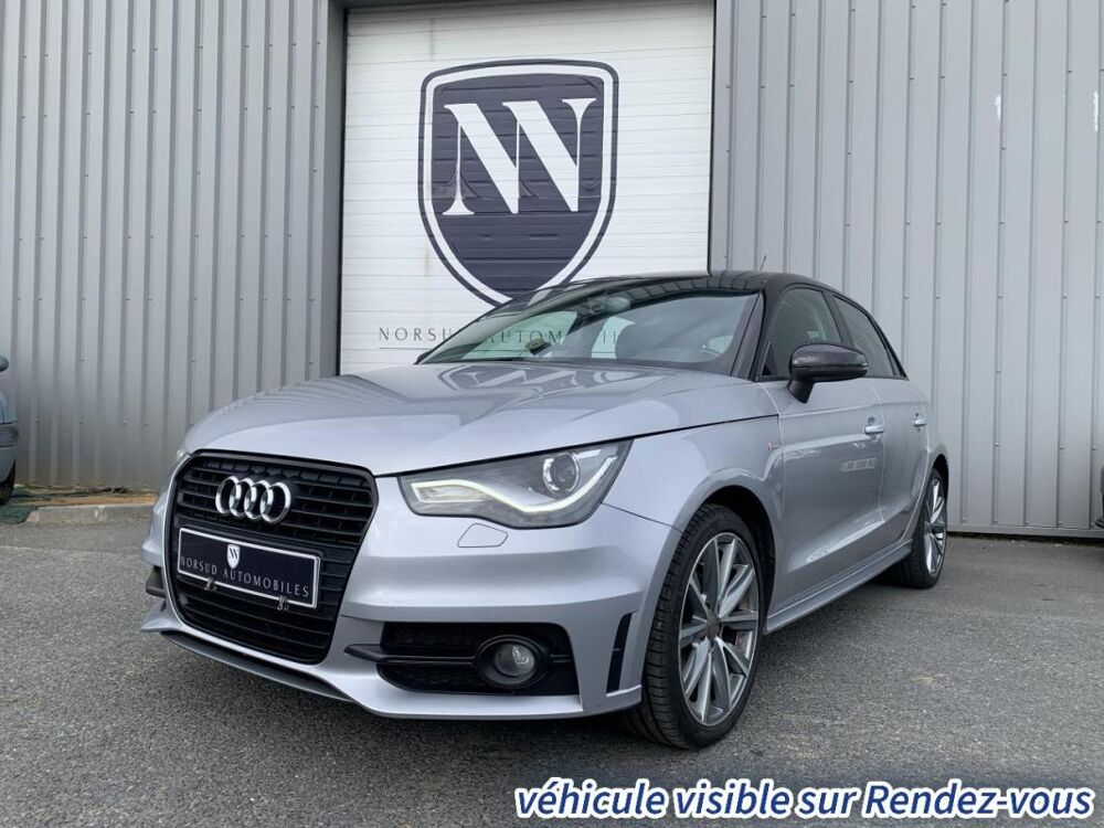 A1 Sportback 1.2 TFSI 86 CH S line 2014 occasion 14650 Carpiquet
