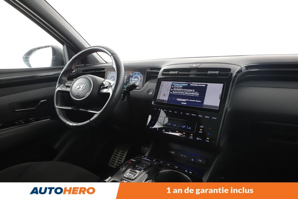 Tucson 1.6 CRDi Hybrid 48V N Line Executive DCT-7 136 ch 2022 occasion 92130 Issy-les-Moulineaux