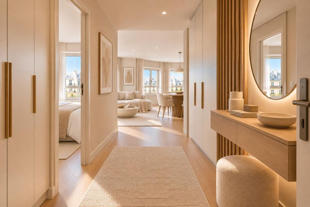 Vente Appartement APPARTEMENT 2 PIÈCES AU 2E ÉTAGE, AVEC BELLE HAUTEUR SOUS PLAFOND, DANS UN IMMEUBLE DE CARACTÈRE RÉNOVÉ FACE AU PARC Vanves