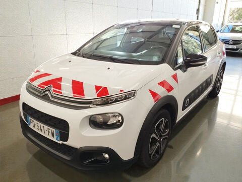 Citro&euml;n C3 1.2 THP 110 SHINE BUSINESS STE BA 2019 occasion Saint-Jeannet 06640