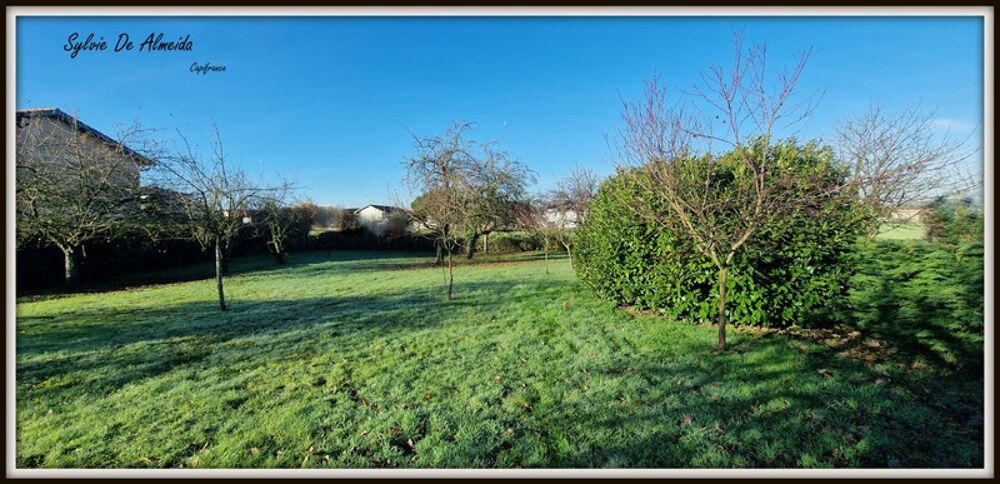 Vente Terrain Terrain constructible, 1600 m²,  hors lotissement, Feillens proche Mâcon Feillens