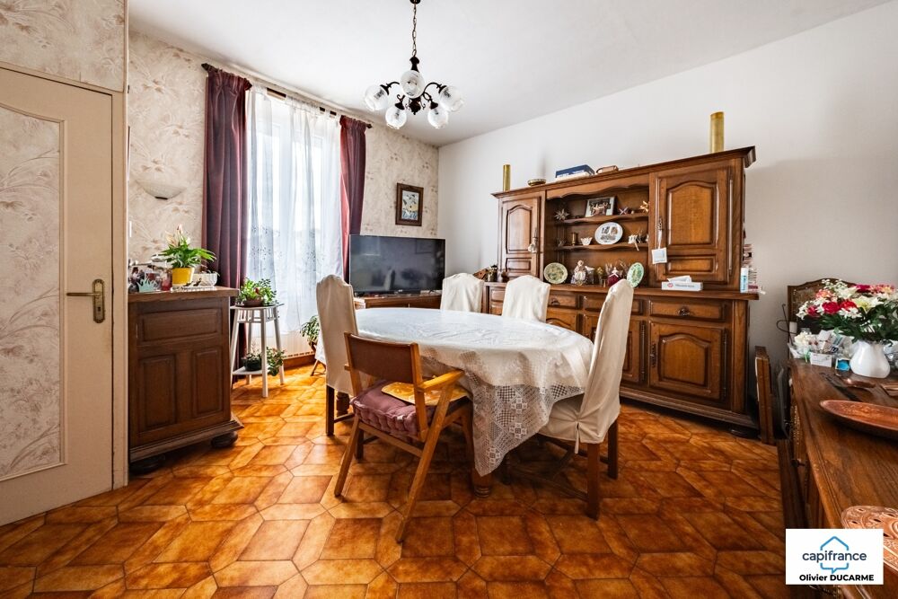 Maison à vendre viager occupé 7 pièces DIJON (21), 5 chambres, avec garage et dépendance