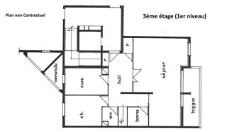  Appartement � vendre 5 pi�ces 108 m�