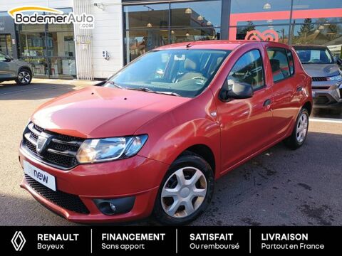 Dacia Sandero TCe 90 E6 Ambiance 2016 occasion Bayeux 14400