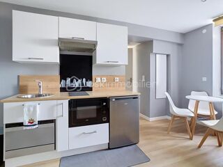  Appartement à vendre 1 pièce 21 m²
