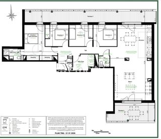  Appartement à vendre 5 pièces 121 m²