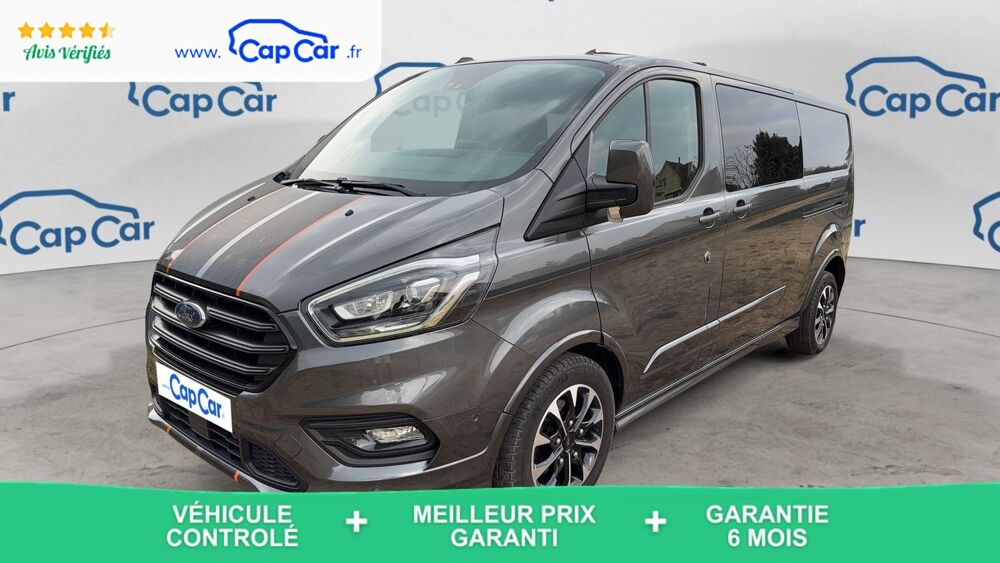 Transit Custom VU 2.0 TDCi EcoBlue 185 Sport 2021 occasion 68260 Kingersheim