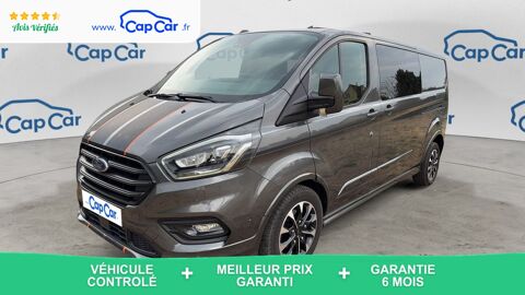 Transit Custom VU 2.0 TDCi EcoBlue 185 Sport 2021 occasion 68260 Kingersheim