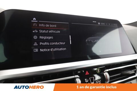 S&eacute;rie 4 Coup&eacute; 420iA M Sport 184 ch 2022 occasion 92130 Issy-les-Moulineaux