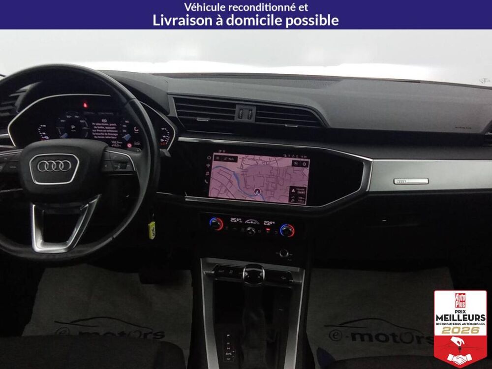 Q3 45 TFSIe 245 S tronic 6 +Cam&eacute;ra +MMI Navigat 2023 occasion 10150 Lavau