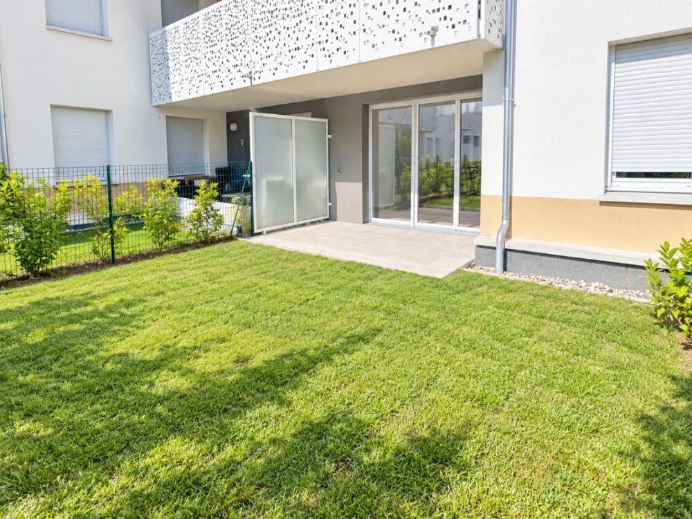 T2 avec jardin et parking à MONDONVILLE