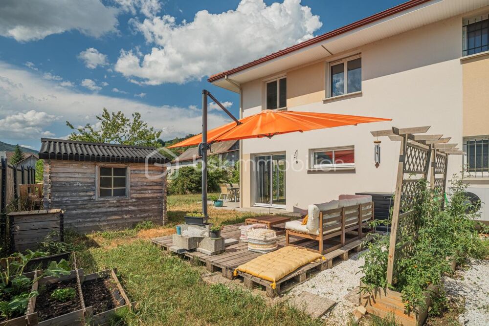 Vente Maison Maison mitoyenne 5 pièces de 109 m2 habitables Vallieres sur fier