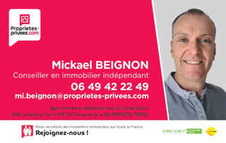  Maison � vendre 3 pi�ces 65 m�