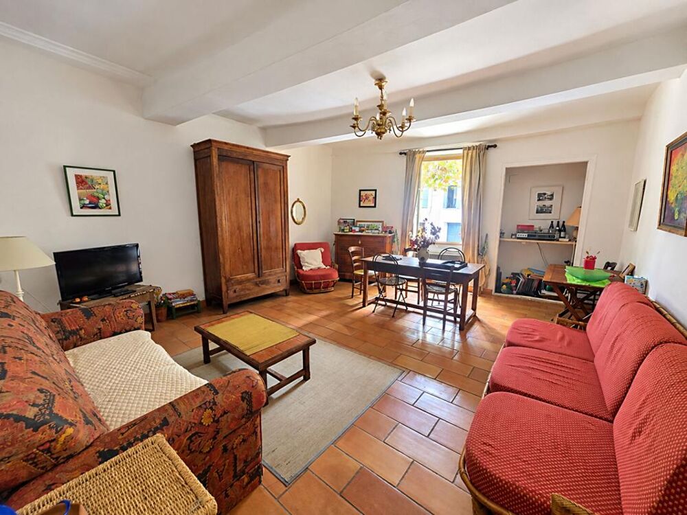 Vente Maison ROUGIERS , Maison de village 132 m², jardin, terrasse, garage Rougiers