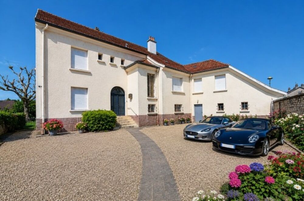 MAISON T9 avec LOCAL à vendre Axe NANCY / EPINAL - MAISON avec TERRASSE, GARAGE et TERRAIN