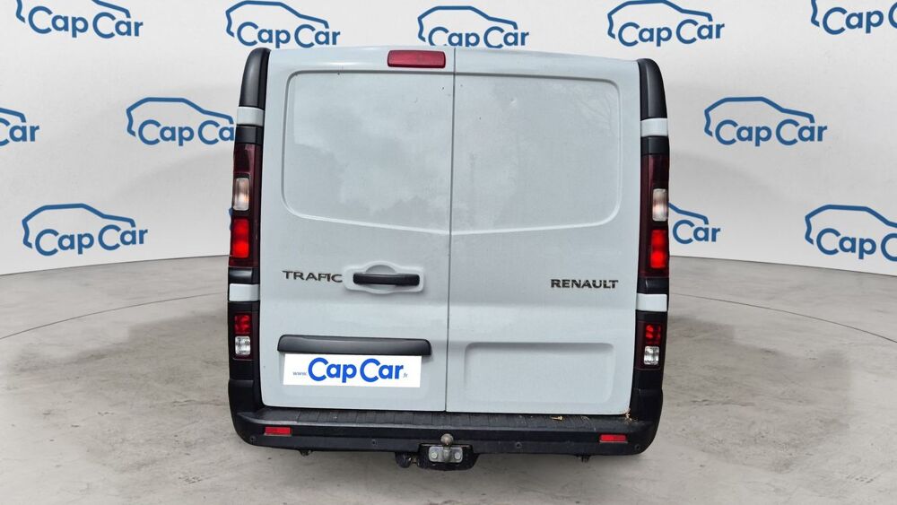 Trafic III 1.6 dCi 115 Confort L1h1 2016 occasion 22100 Brusvily