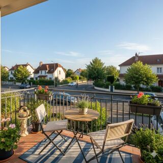  Appartement � vendre 2 pi�ces 45 m�