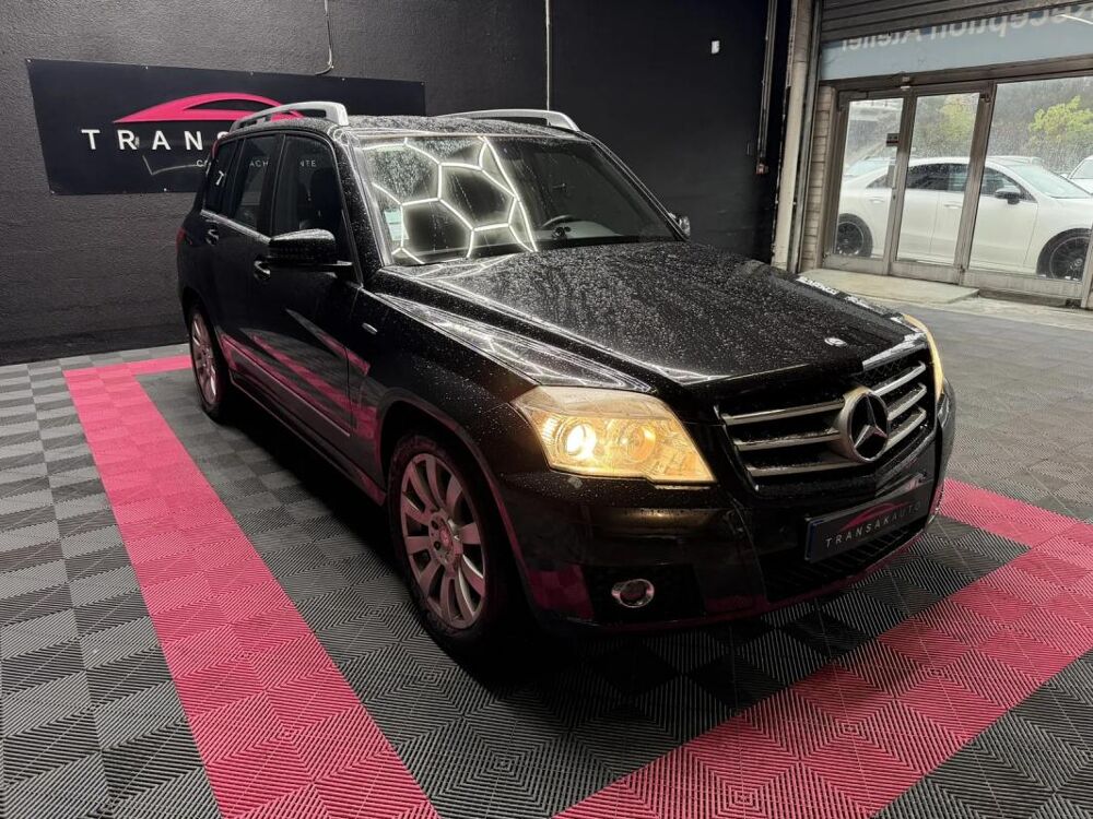 Classe GLK 220 CDI BlueEfficiency 4Matic (204.984) 2011 occasion 73000 Chambery