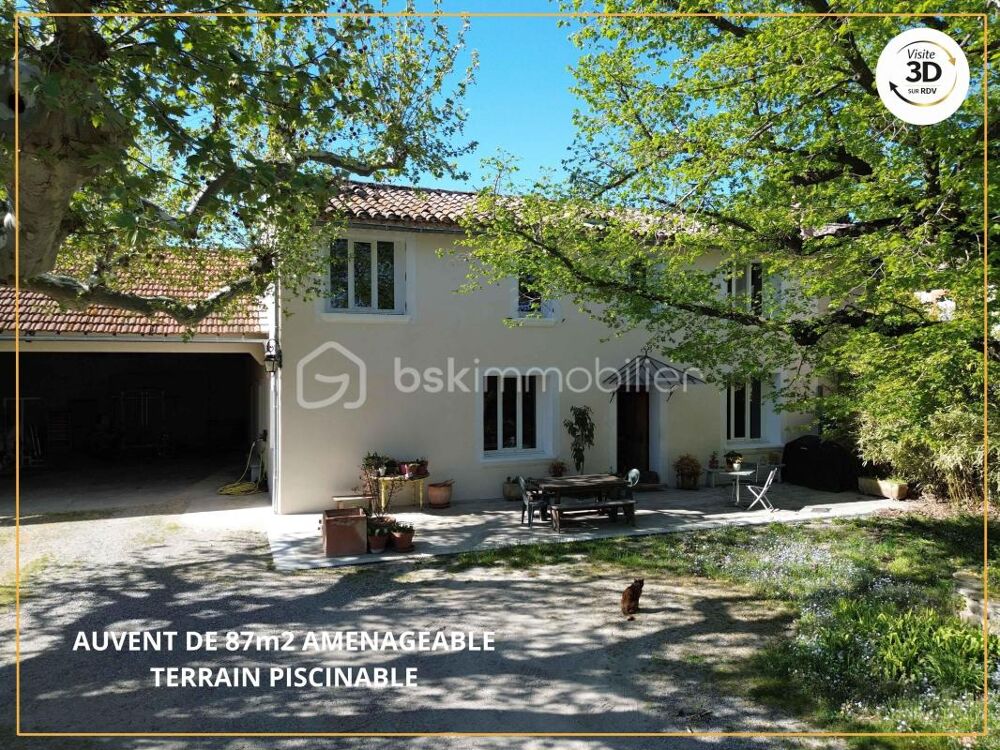 Vente Maison Maison de charme avec dépendance et grand auvent Cheval blanc