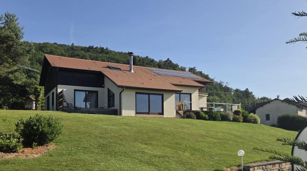 Maison d'architecte Saint Nabord 270 m2