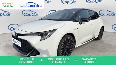 Toyota Corolla 1.8 VVT-i 122 Hybrid CVT GR Sport 2021 occasion Louviers 27400