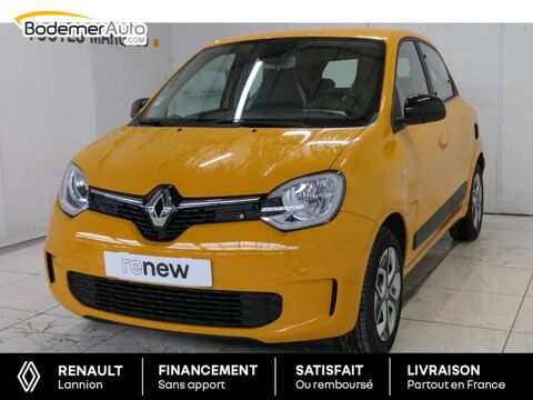 Renault Twingo III SCe 65 Equilibre 2023 occasion Guingamp 22200