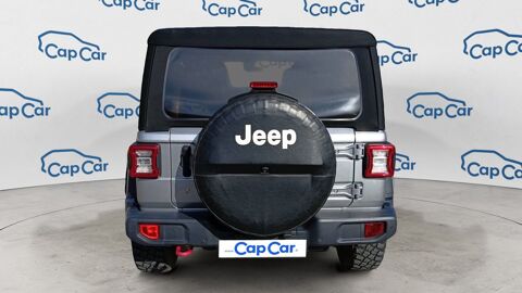 Wrangler JLU 2.2 Multijet 4WD 200 BVA8 Rubicon 2019 occasion 20260 Calvi