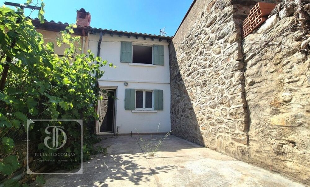 Maison à vendre avec terrasse 4 pièces SAHORRE (66)