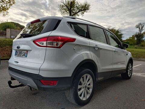 Kuga TDCI 150 CV 4X4 TITANIUM BVA 2015 occasion 31570 Lanta