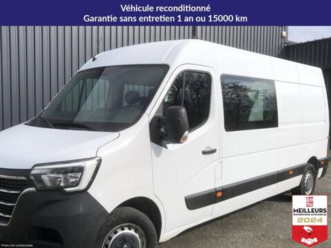 Renault Master 3T5 L3H2 2.3 DCI 135CH CABINE APPROFONDIE 7 2021 occasion Buchelay 78200
