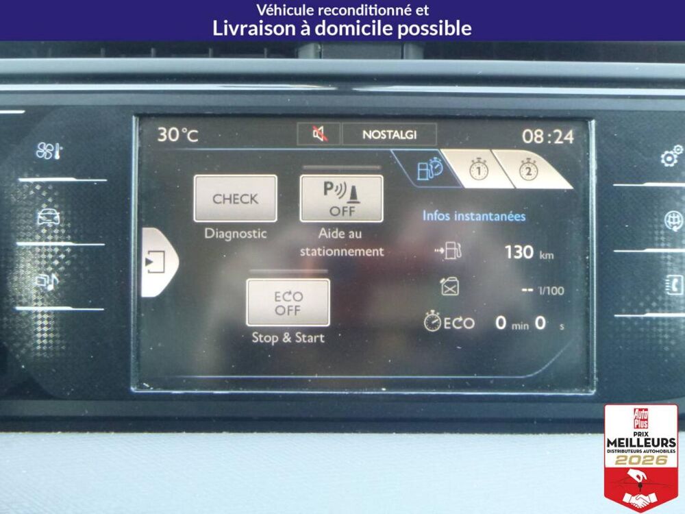 C4 Picasso PureTech 130 S&S - Attraction 2015 occasion 10150 Lavau