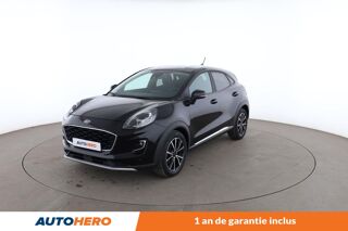 Puma 1.0 EcoBoost mHEV Titanium DCT7 125 ch 2021 occasion 92130 Issy-les-Moulineaux