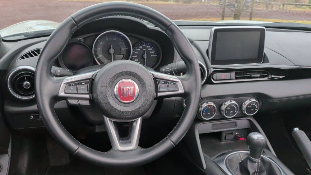 124 spider II 1.4 MultiAir 140 S-Design 2019 occasion 63210 Aurieres