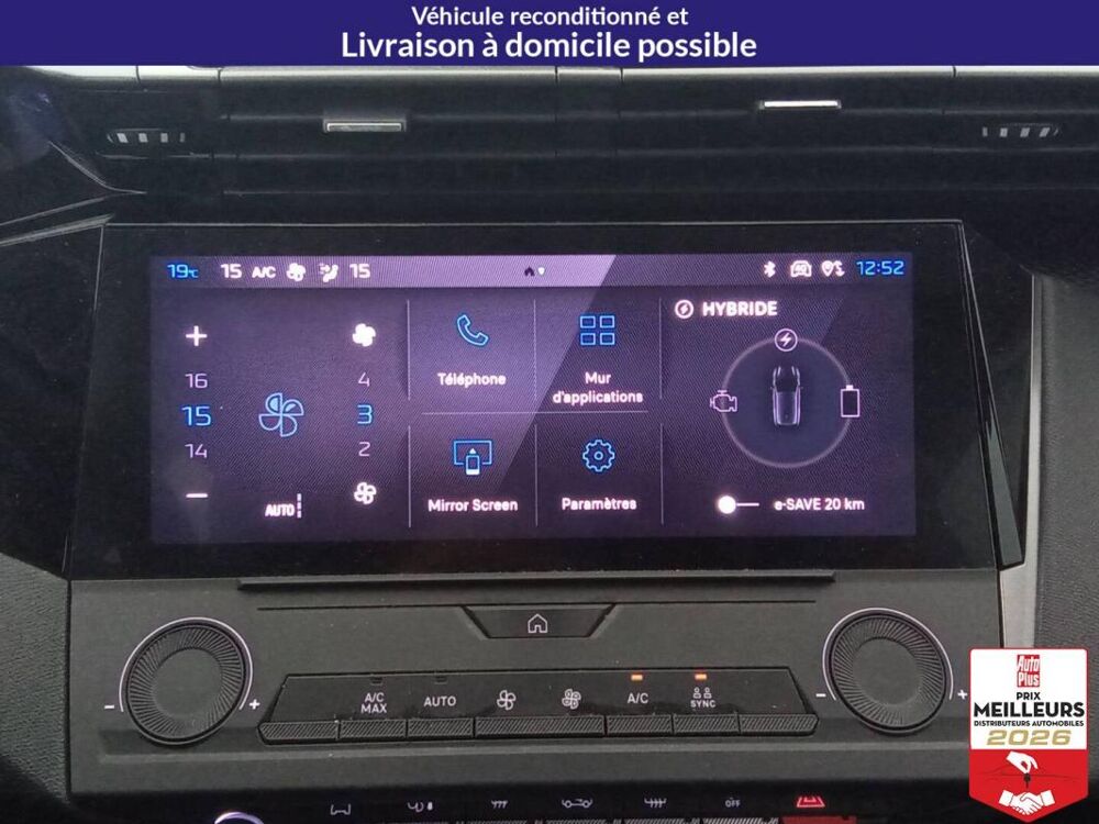 308 PHEV 180 e-EAT8 Active Pack 2024 occasion 10150 Lavau