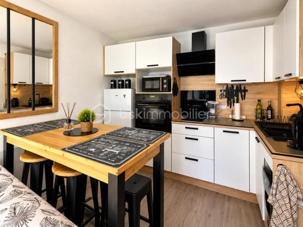 Appartement T2 meublé avec terrasse et place de parking