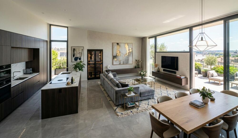 Vente Appartement Magnifique appartement de standing - 5 pièces Merignac