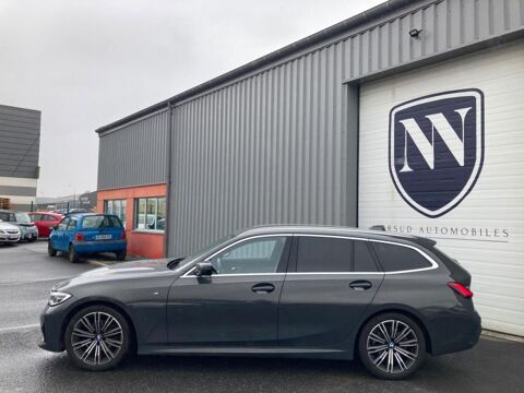S&eacute;rie 3 318d Touring M Sport - BVA G21 PHASE 1 2020 occasion 14650 Carpiquet