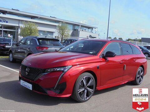 Peugeot 308 SW BlueHDi 130ch S&amp;S EAT8 GT 2025 occasion Lavau 10150
