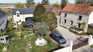 Vente Maison Grande Ferme restaurée avec piscine et chambres d'hôtes Tauxigny