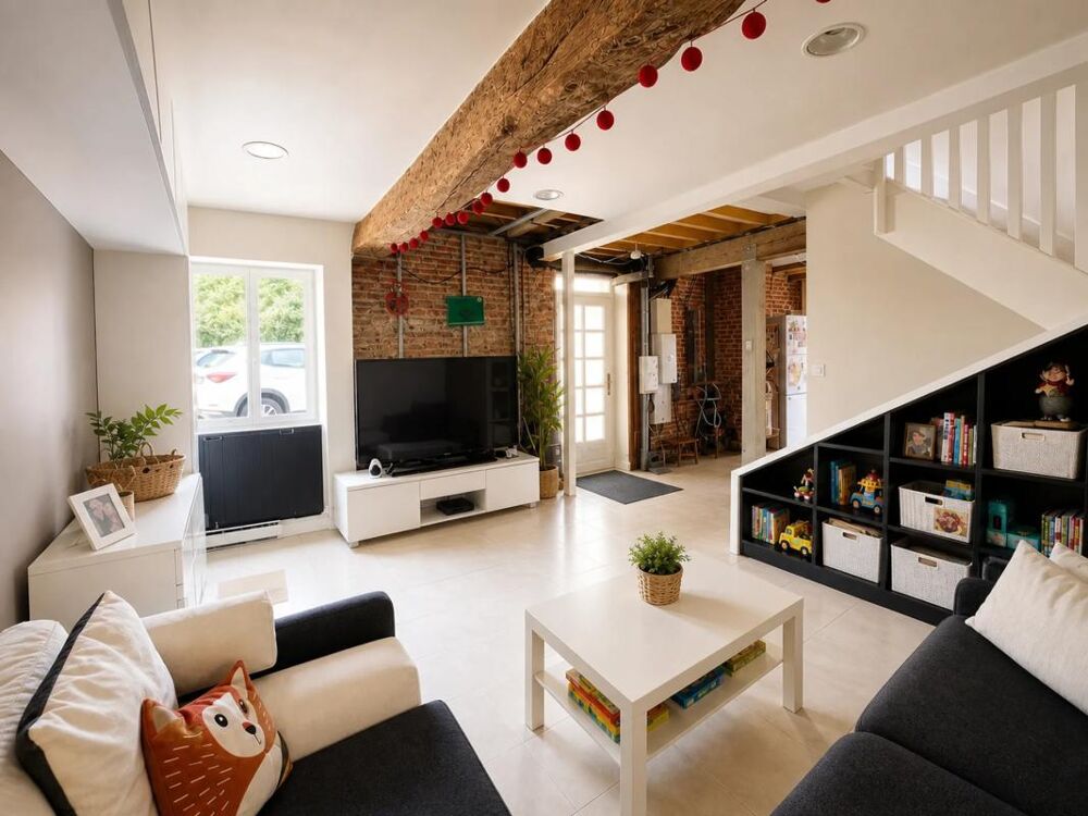 Vente Maison Maison de ville 85 m2 avec annexe de 40m2 négociable Paulhac