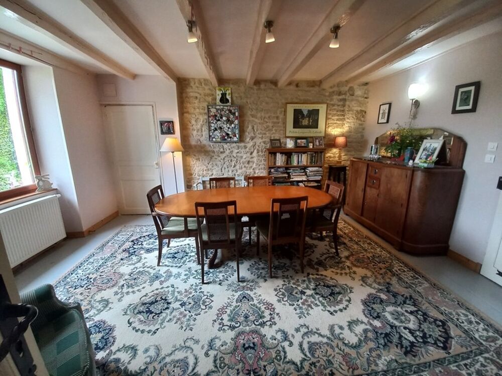 Vente Maison Projet de gîtes clé en main – 2 logements sous un même toit – cadre naturel exceptionnel Saint hilaire des loges