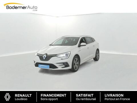 Renault M&eacute;gane IV Estate Blue dCi 115 EDC Techno 2022 occasion Loud&eacute;ac 22600