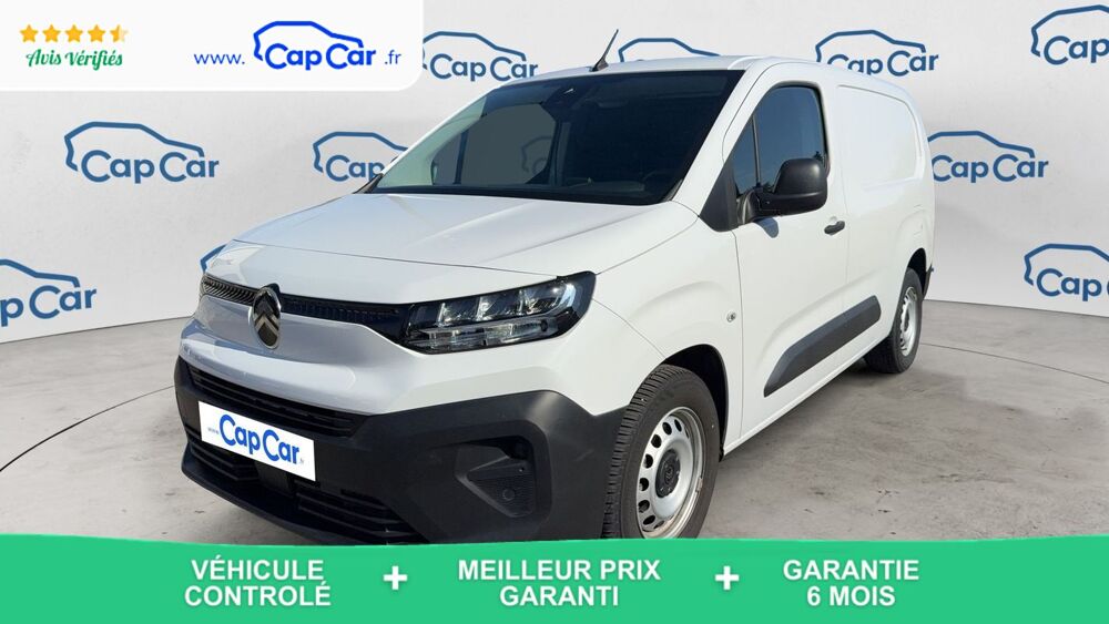 Berlingo Fourgon XL 1.5 BlueHDi 130 EAT8 Van - Automatique 2025 occasion 57000 Metz