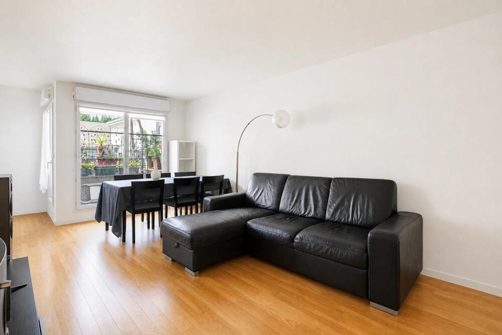 Appartement 4 pièces, 2 places parking, résidence sécurisée