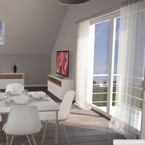  Appartement à vendre 2 pièces 44 m²