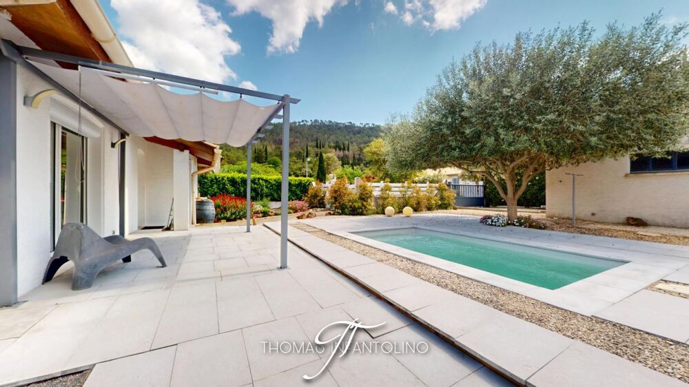 EN EXCLUSIVITE - PLAIN PIED - 3 CHAMBRES - CLIMATISATION GAINABLE - PISCINE - GARAGE