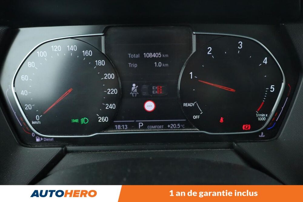 S&eacute;rie 1 116d Edition Sport DKG7 116 ch 2019 occasion 92130 Issy-les-Moulineaux